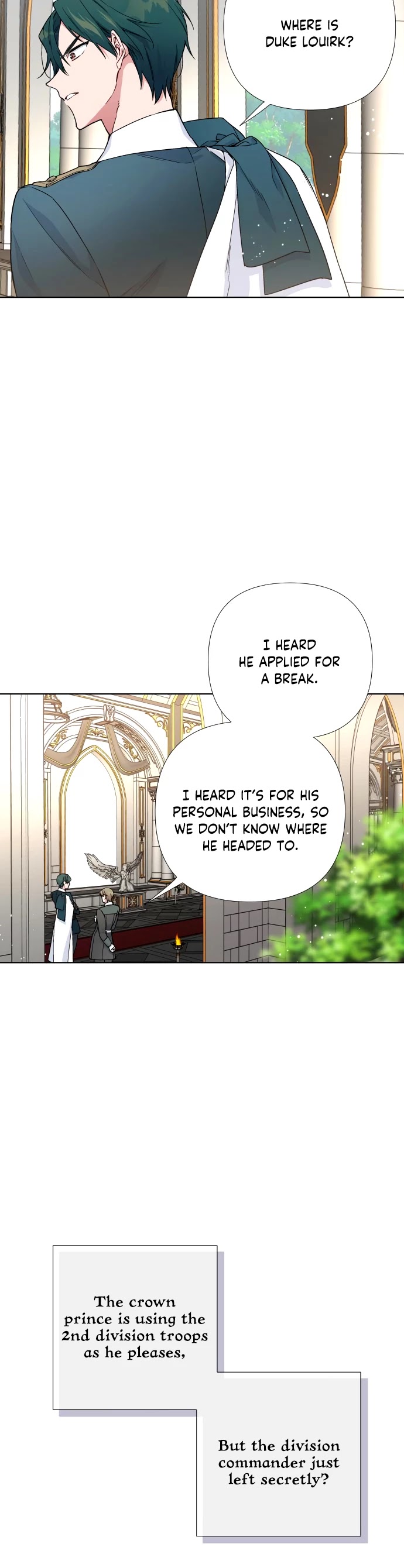 From a Knight to a Lady Chapter 24 page 7 - Chapter 24