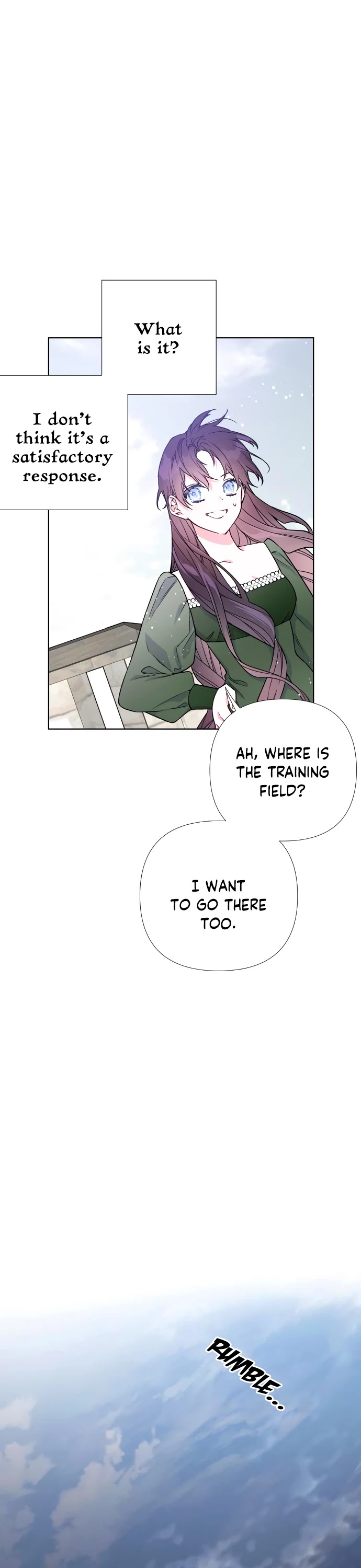 From a Knight to a Lady Chapter 25 page 13 - Chapter 25