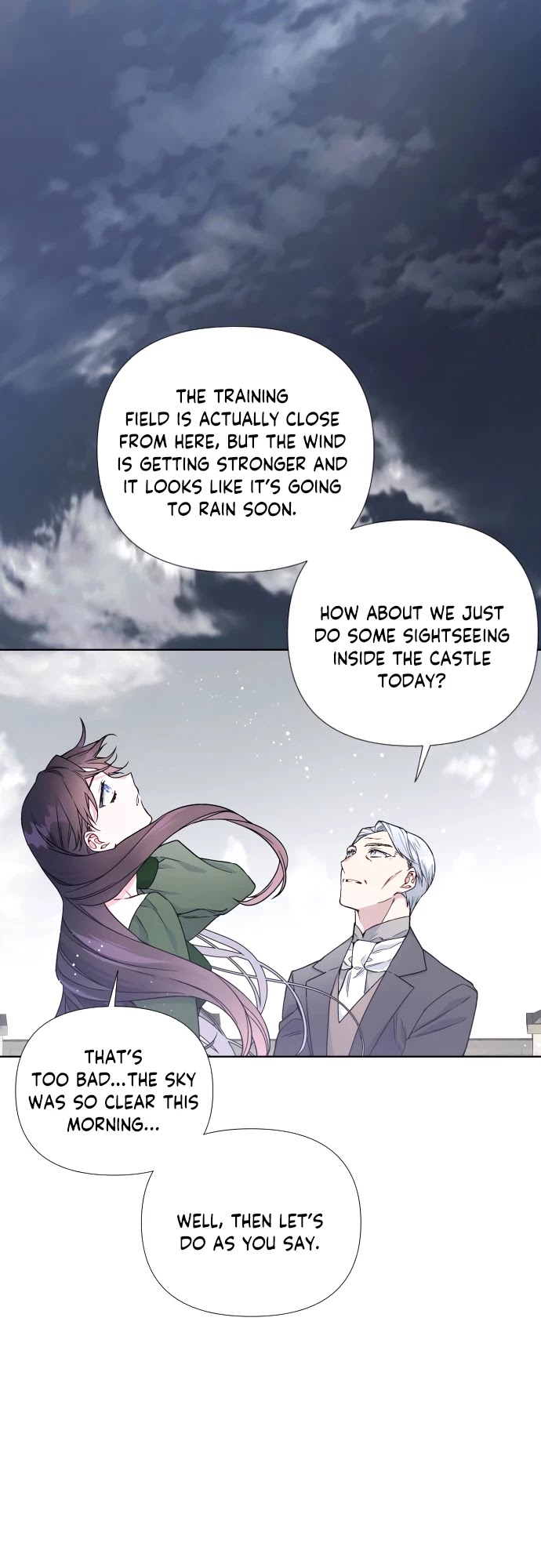 From a Knight to a Lady Chapter 25 page 14 - Chapter 25