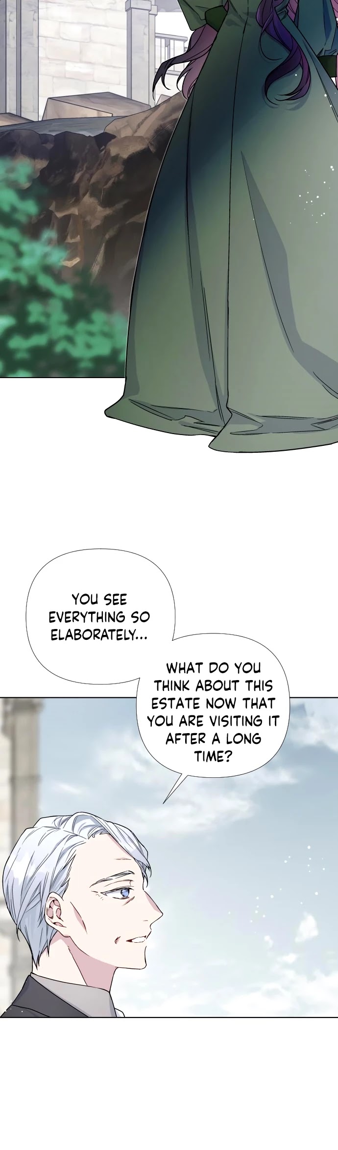 From a Knight to a Lady Chapter 25 page 2 - Chapter 25