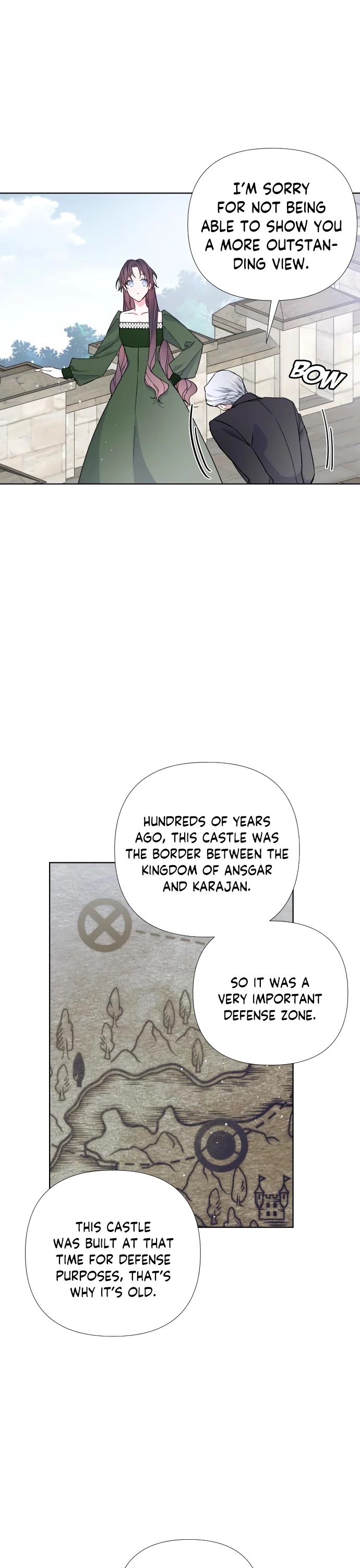 From a Knight to a Lady Chapter 25 page 4 - Chapter 25