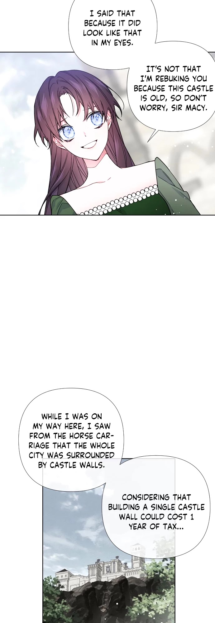 From a Knight to a Lady Chapter 25 page 5 - Chapter 25