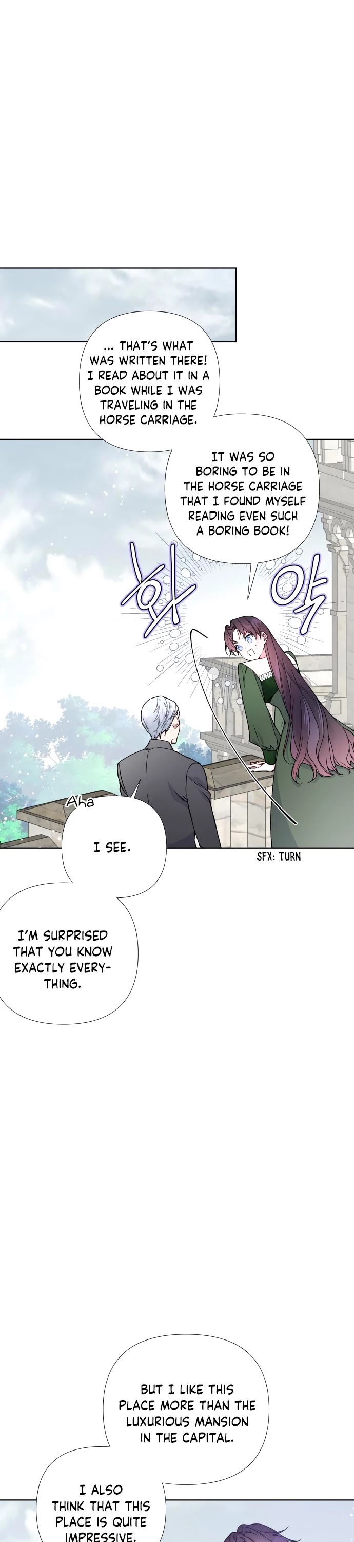From a Knight to a Lady Chapter 25 page 7 - Chapter 25