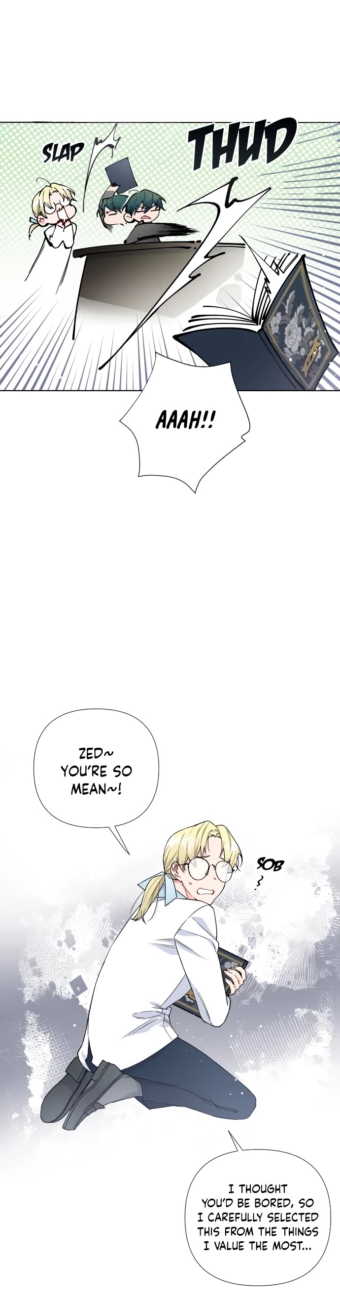From a Knight to a Lady Chapter 27 page 10 - Chapter 27