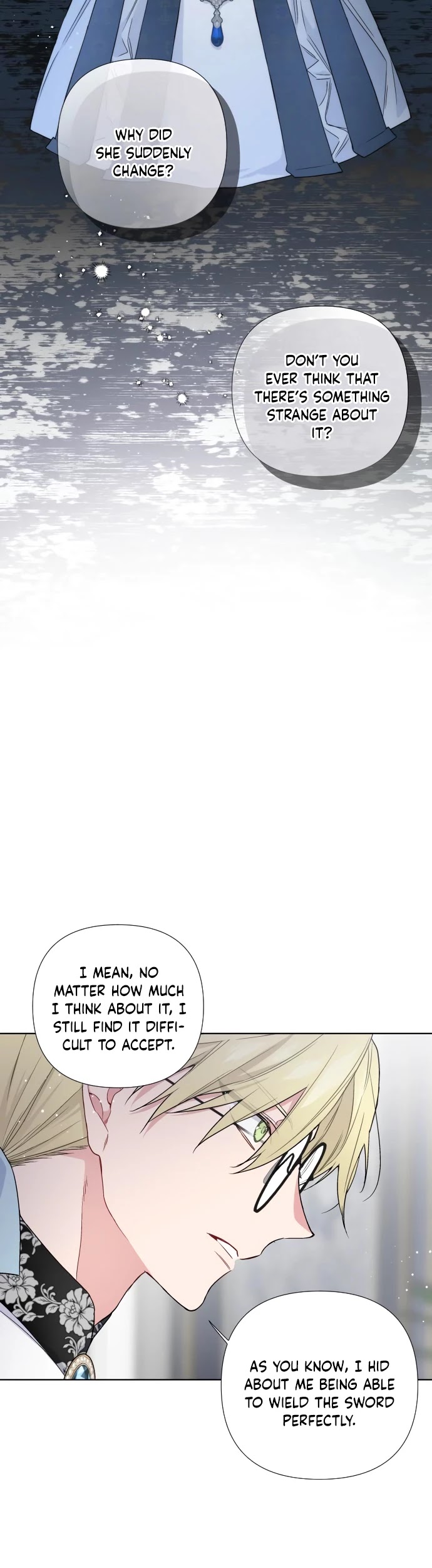 From a Knight to a Lady Chapter 27 page 14 - Chapter 27