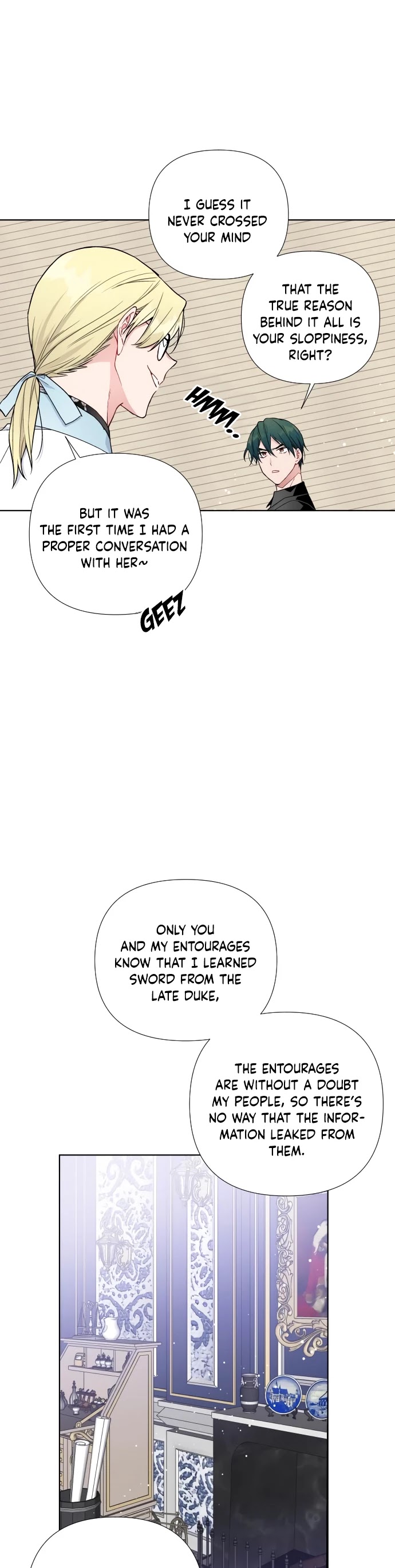 From a Knight to a Lady Chapter 27 page 15 - Chapter 27