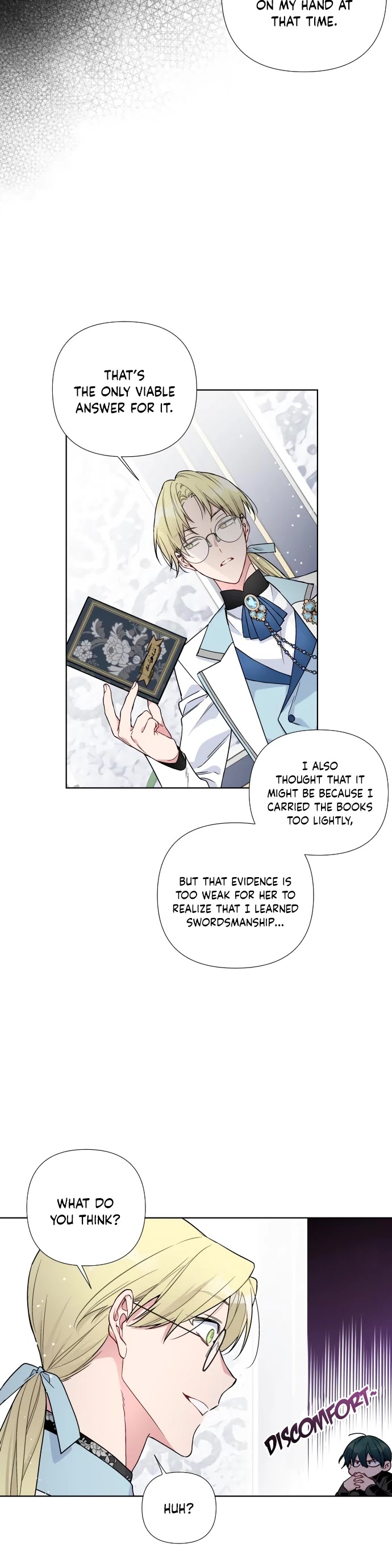 From a Knight to a Lady Chapter 27 page 18 - Chapter 27