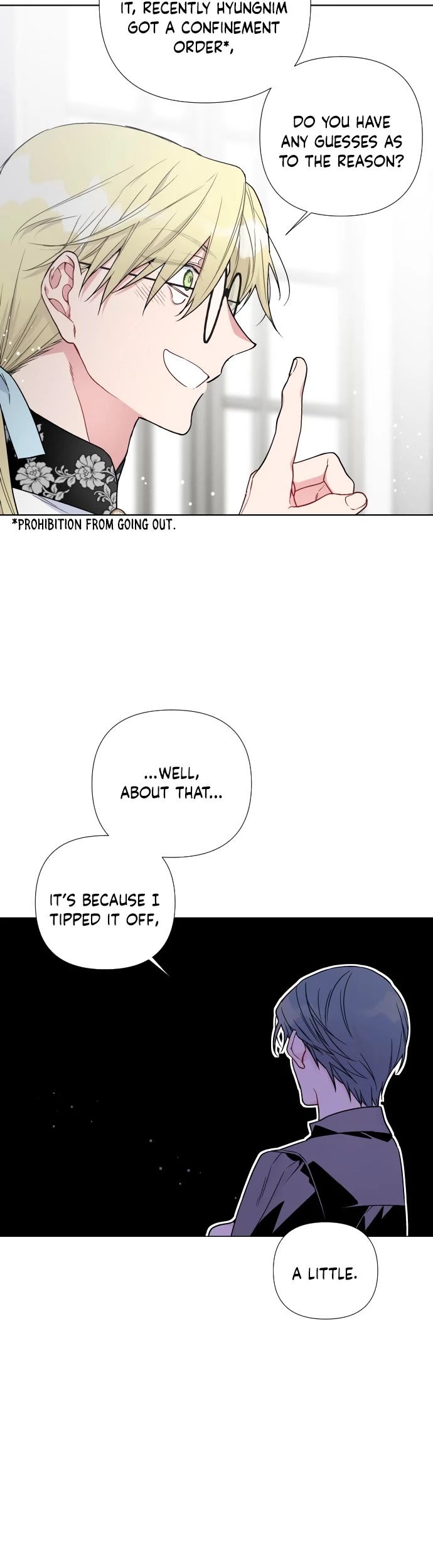 From a Knight to a Lady Chapter 27 page 23 - Chapter 27
