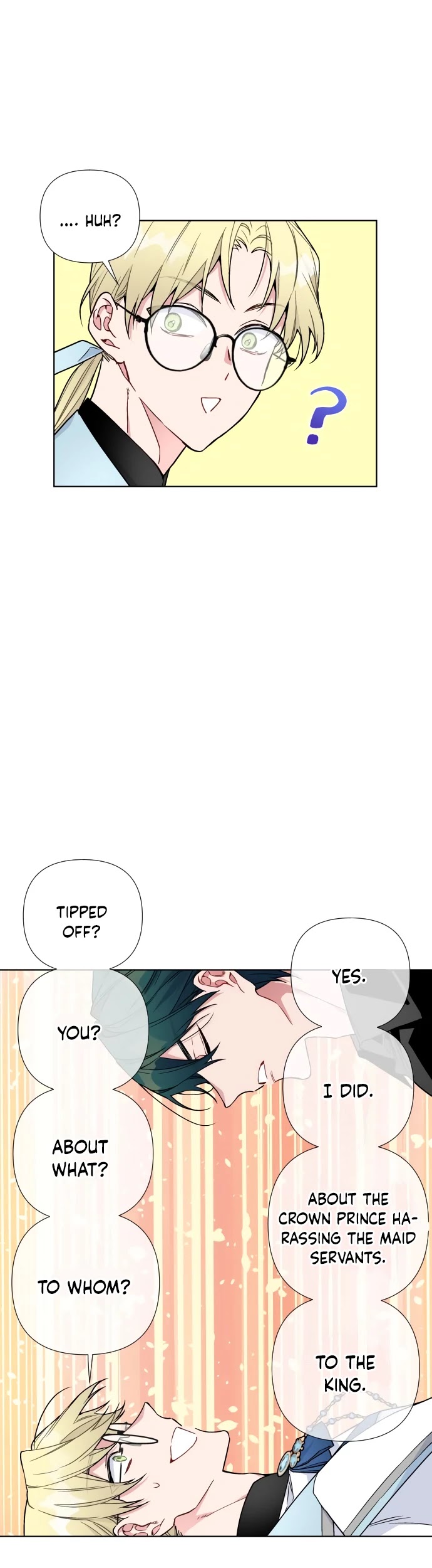 From a Knight to a Lady Chapter 27 page 24 - Chapter 27
