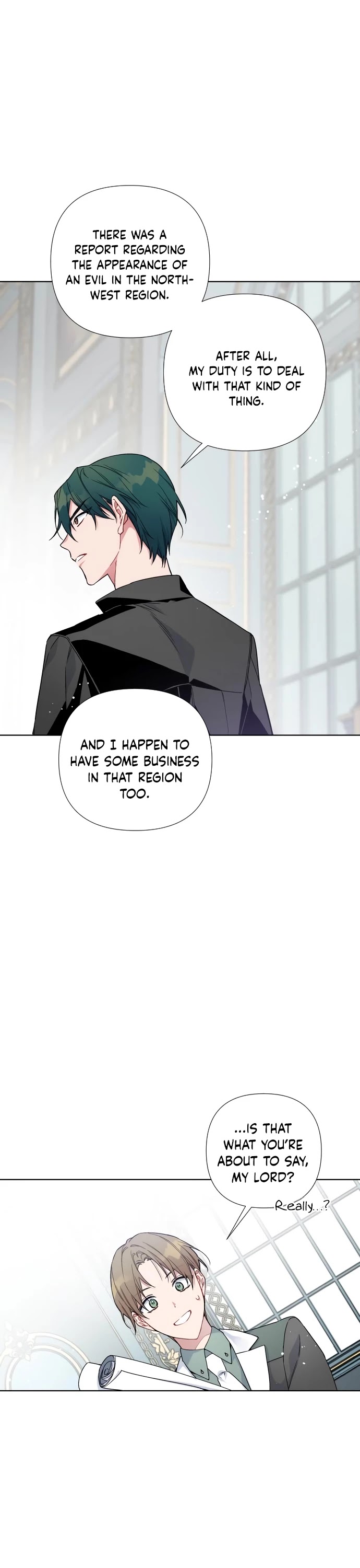 From a Knight to a Lady Chapter 27 page 34 - Chapter 27
