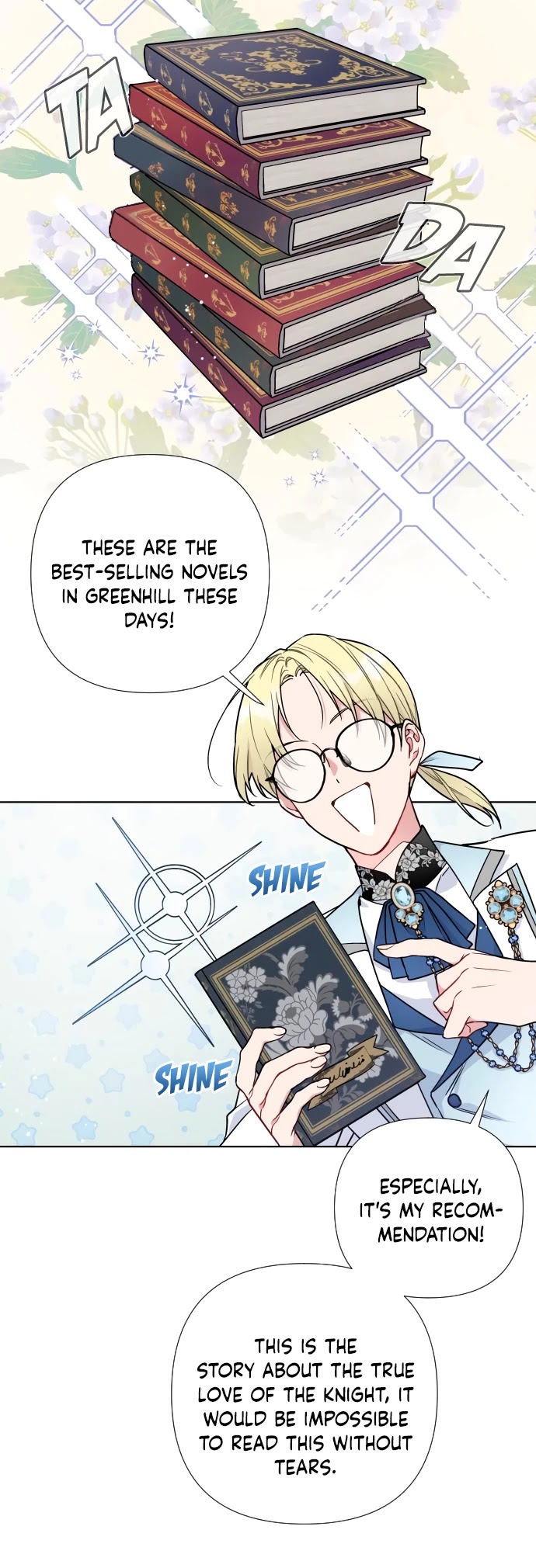 From a Knight to a Lady Chapter 27 page 8 - Chapter 27