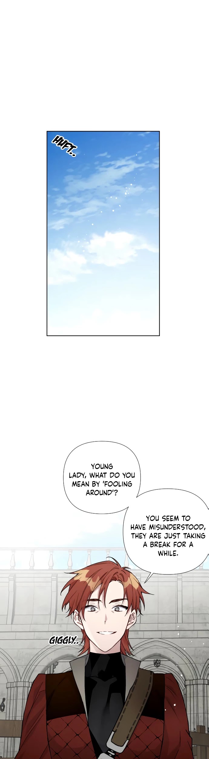 From a Knight to a Lady Chapter 28 page 15 - Chapter 28