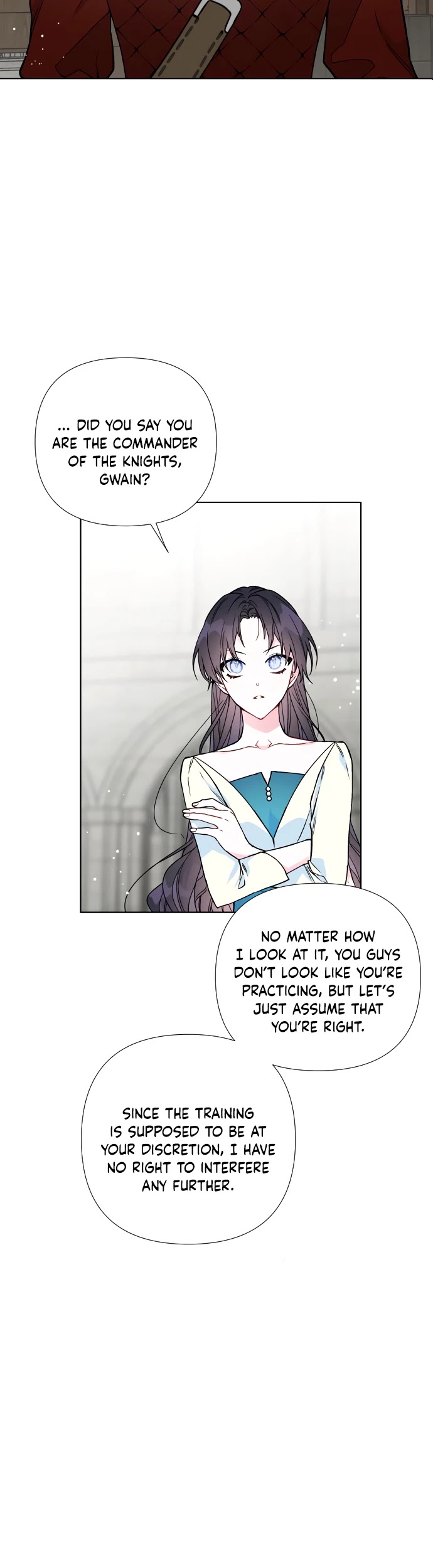 From a Knight to a Lady Chapter 28 page 16 - Chapter 28