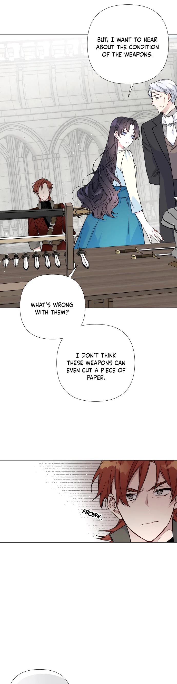 From a Knight to a Lady Chapter 28 page 17 - Chapter 28