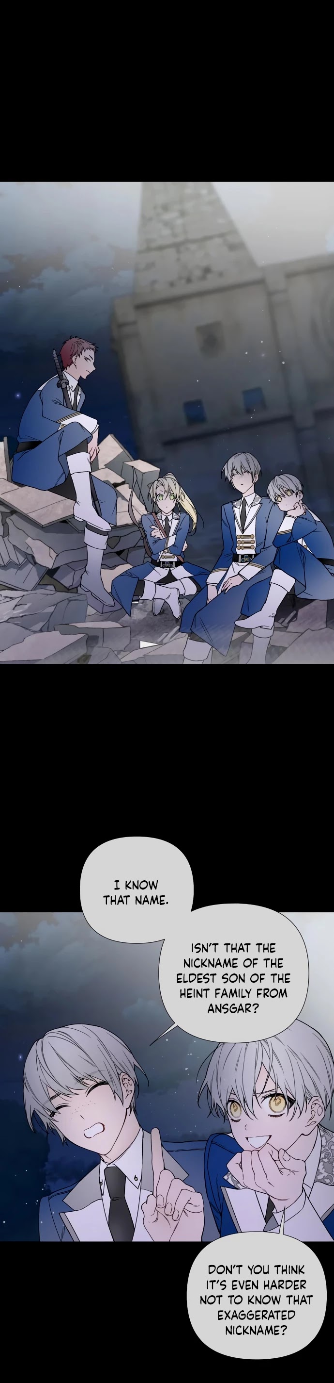 From a Knight to a Lady Chapter 28 page 2 - Chapter 28