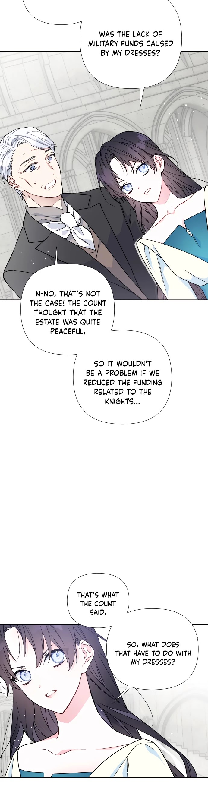 From a Knight to a Lady Chapter 28 page 20 - Chapter 28