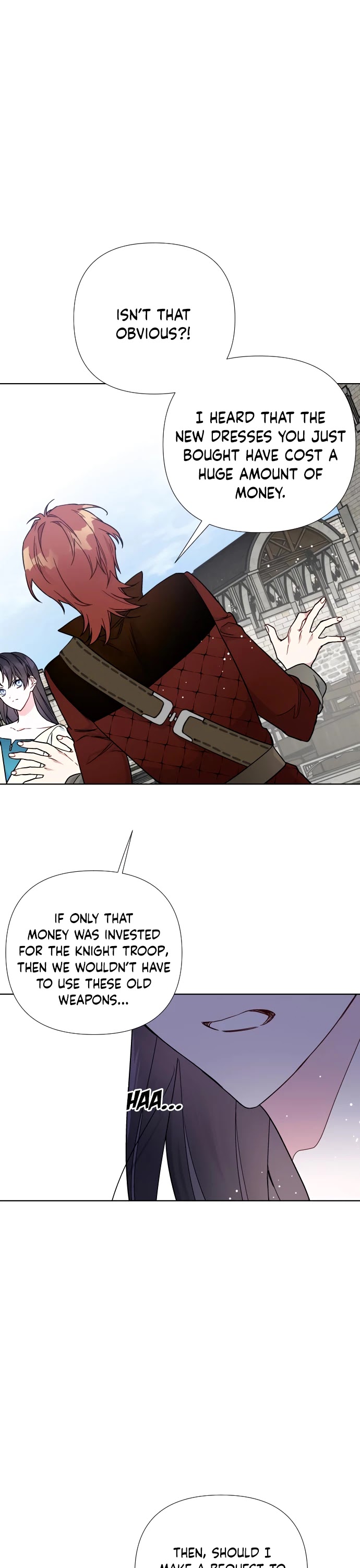 From a Knight to a Lady Chapter 28 page 21 - Chapter 28