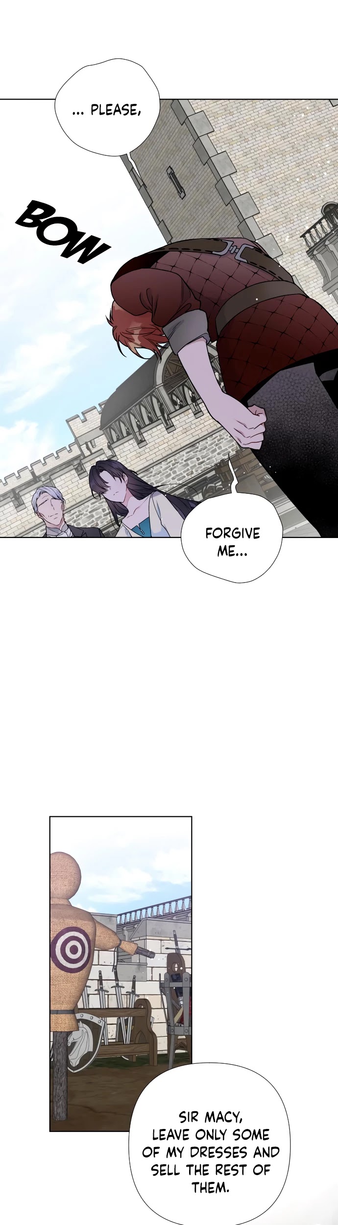From a Knight to a Lady Chapter 28 page 26 - Chapter 28