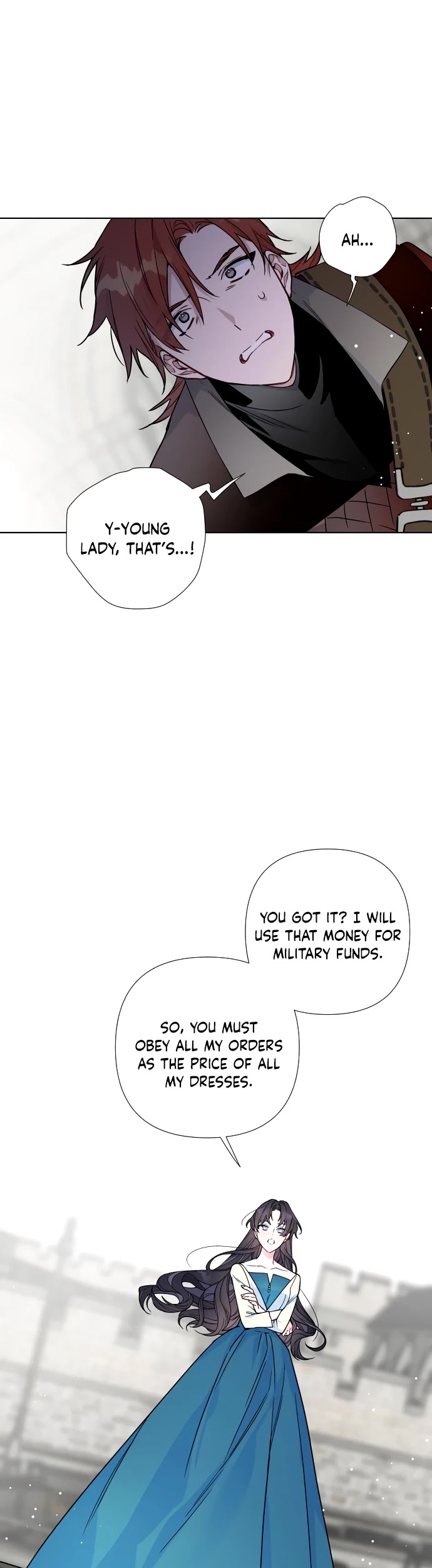 From a Knight to a Lady Chapter 28 page 28 - Chapter 28