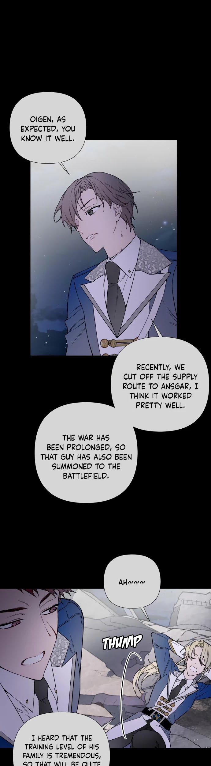 From a Knight to a Lady Chapter 28 page 3 - Chapter 28