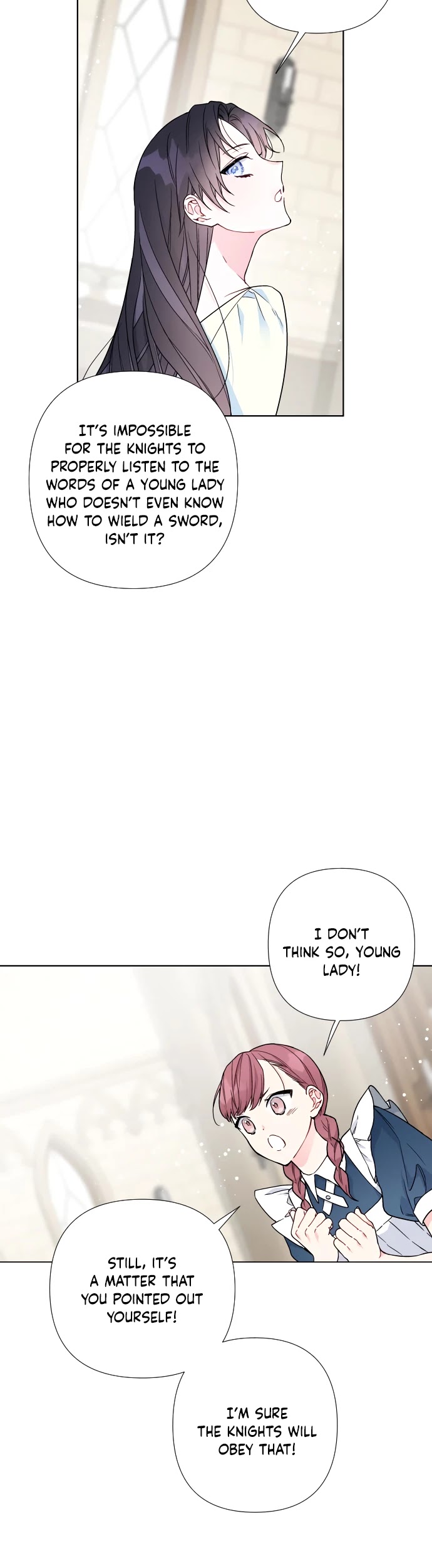 From a Knight to a Lady Chapter 28 page 31 - Chapter 28