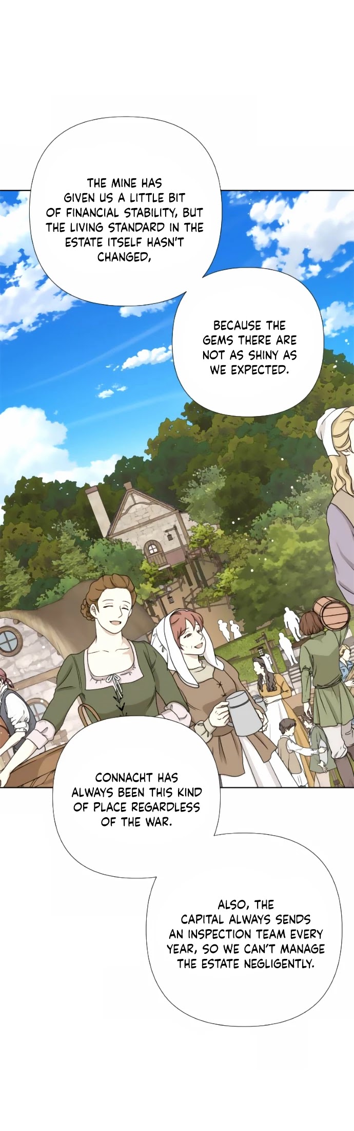 From a Knight to a Lady Chapter 29 page 14 - Chapter 29
