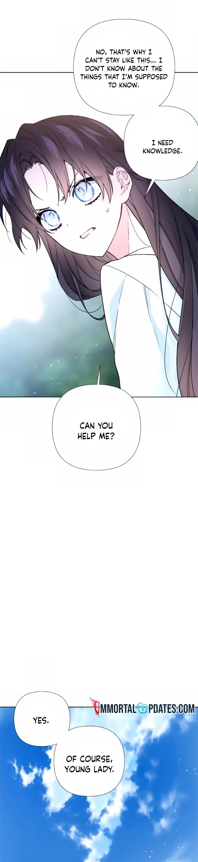 From a Knight to a Lady Chapter 29 page 18 - Chapter 29