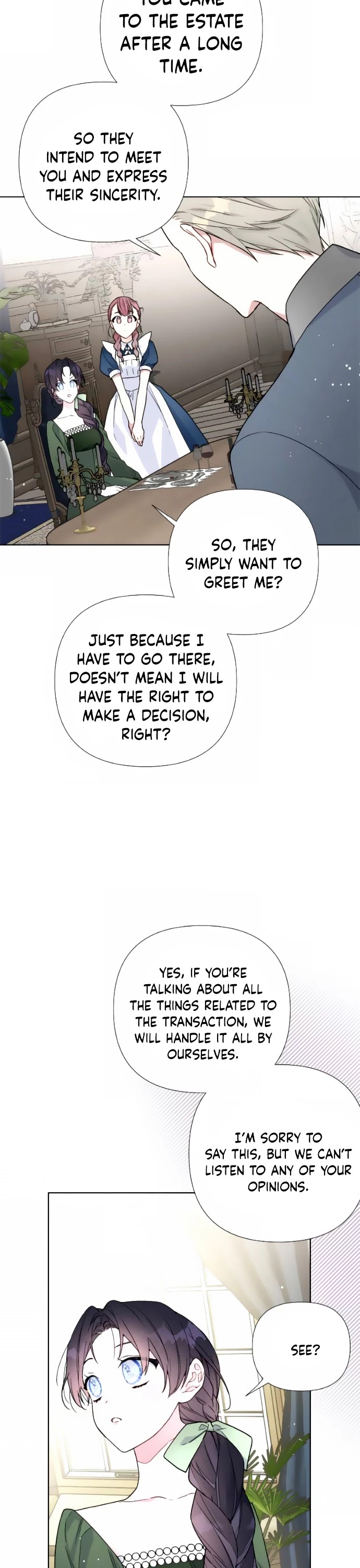 From a Knight to a Lady Chapter 29 page 22 - Chapter 29