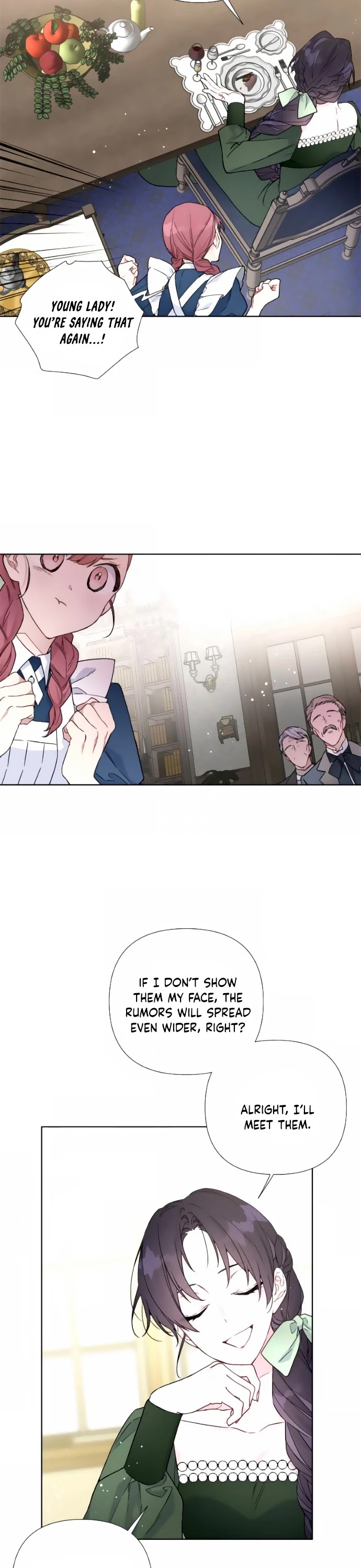From a Knight to a Lady Chapter 29 page 24 - Chapter 29