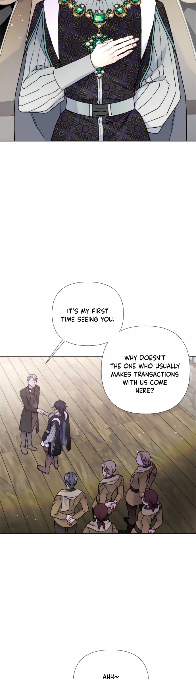 From a Knight to a Lady Chapter 29 page 32 - Chapter 29