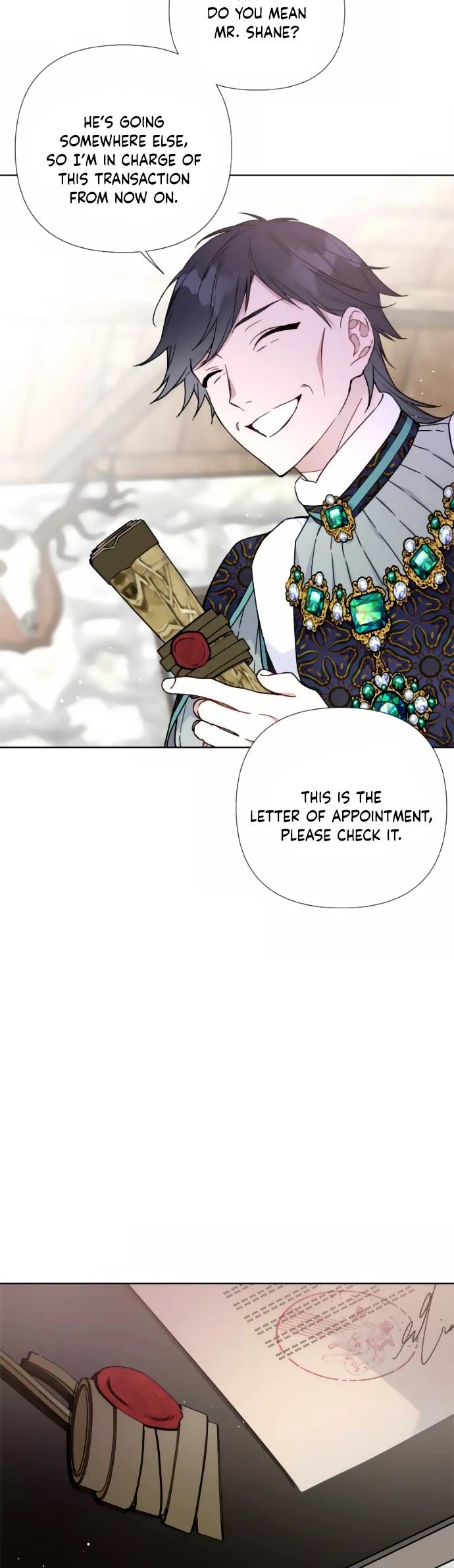 From a Knight to a Lady Chapter 29 page 33 - Chapter 29