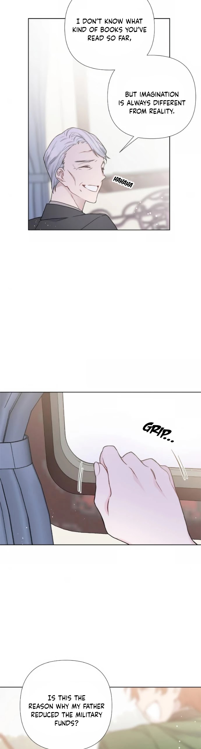 From a Knight to a Lady Chapter 29 page 5 - Chapter 29