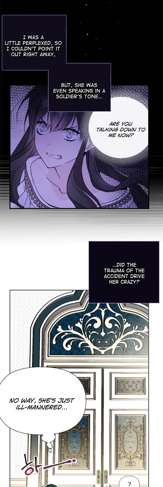 From a Knight to a Lady Chapter 3 page 15 - Chapter 3