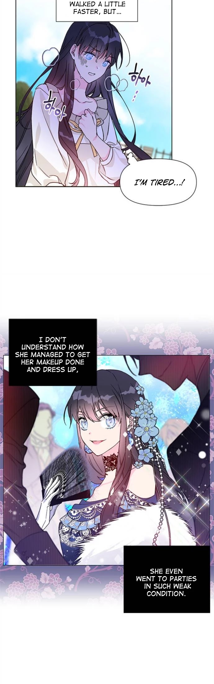 From a Knight to a Lady Chapter 3 page 30 - Chapter 3