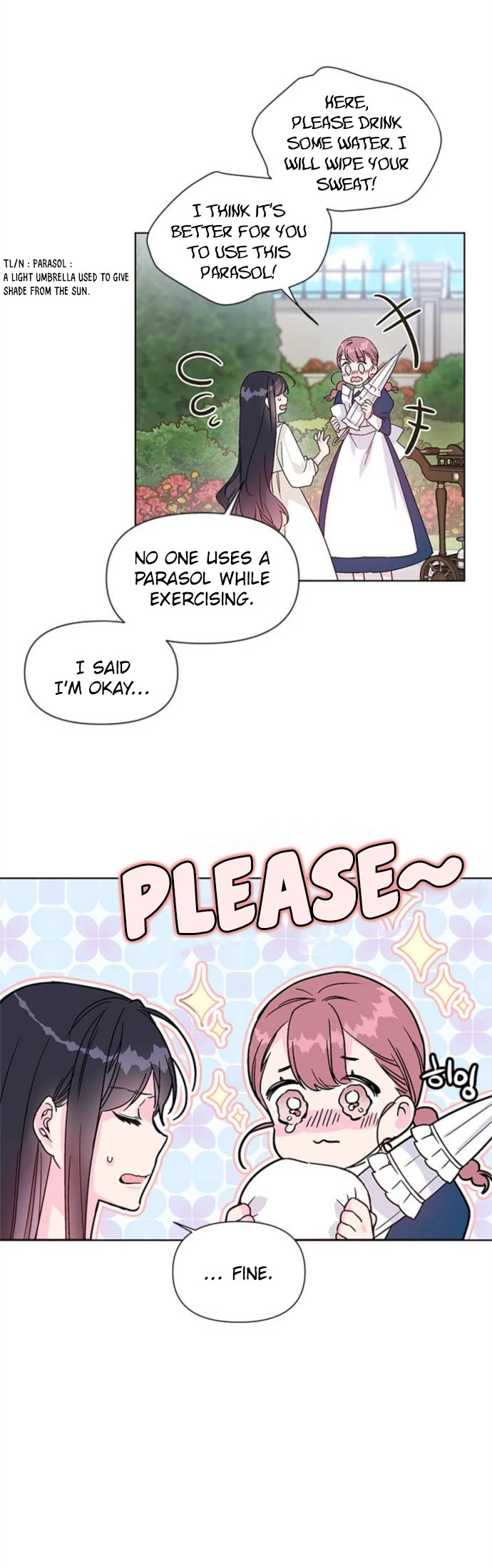 From a Knight to a Lady Chapter 3 page 31 - Chapter 3
