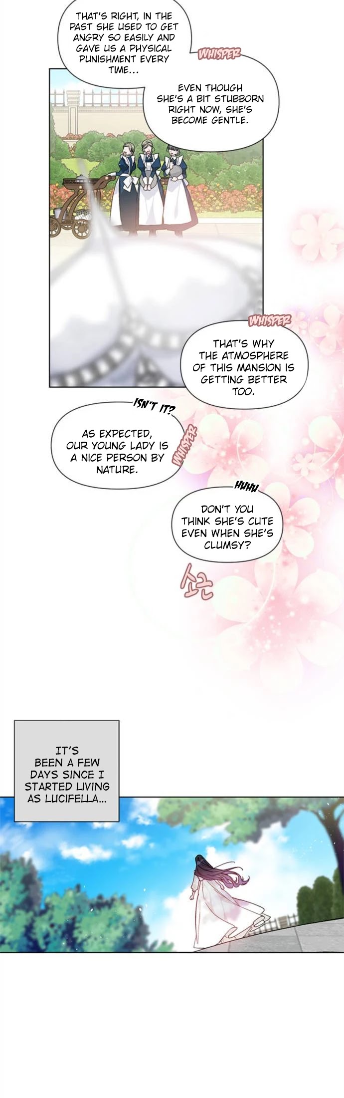 From a Knight to a Lady Chapter 3 page 33 - Chapter 3
