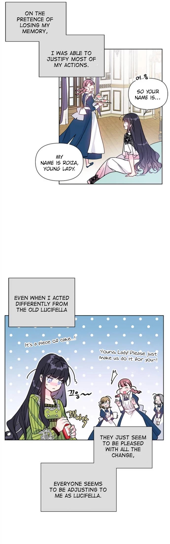 From a Knight to a Lady Chapter 3 page 34 - Chapter 3