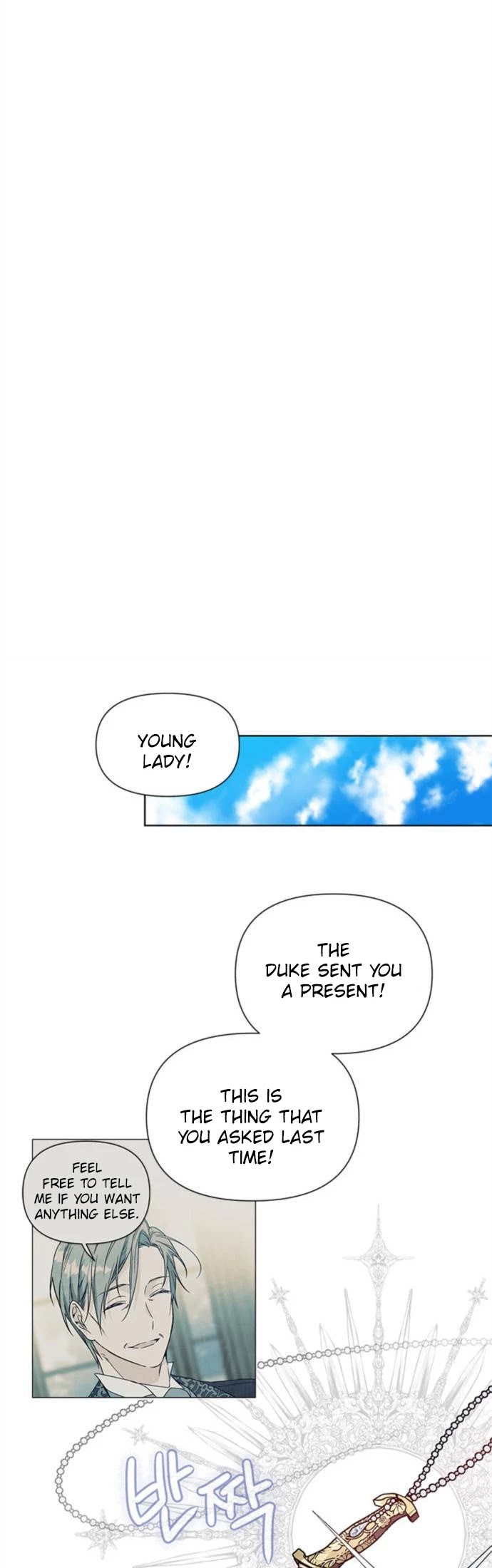 From a Knight to a Lady Chapter 3 page 35 - Chapter 3