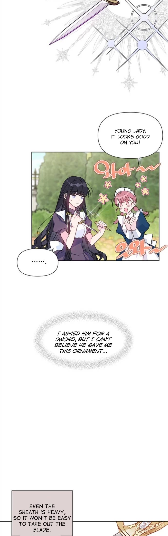 From a Knight to a Lady Chapter 3 page 36 - Chapter 3