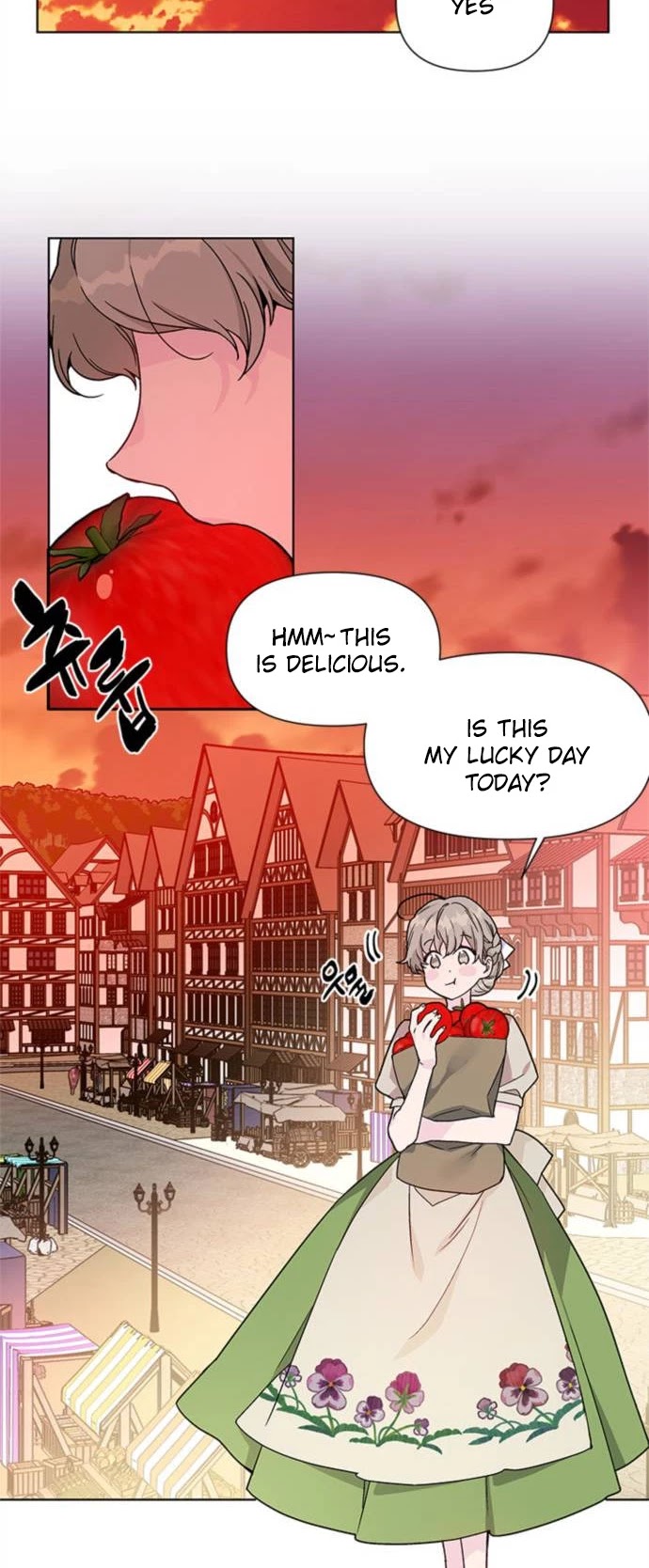 From a Knight to a Lady Chapter 3 page 40 - Chapter 3