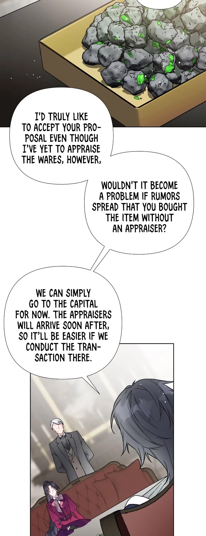 From a Knight to a Lady Chapter 30 page 2 - Chapter 30