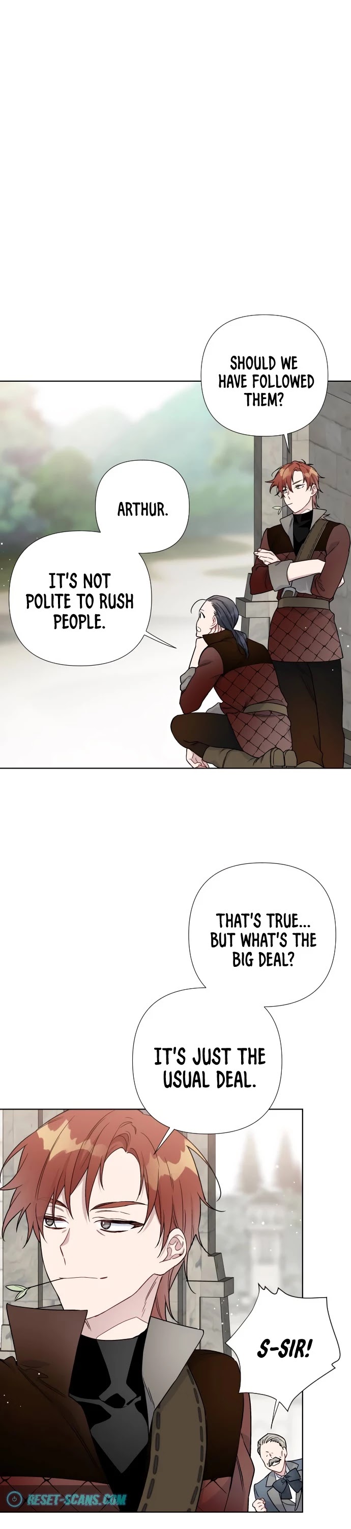 From a Knight to a Lady Chapter 30 page 25 - Chapter 30