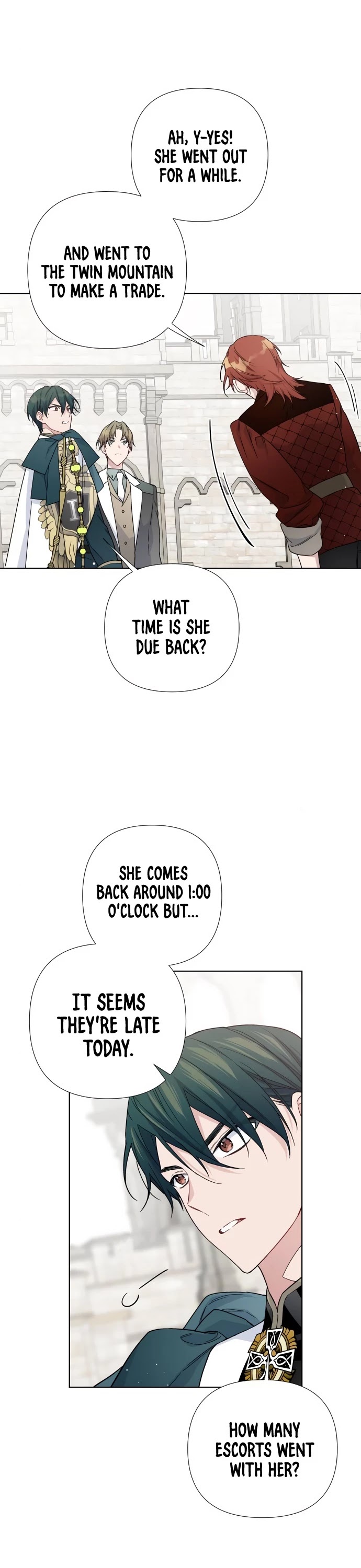 From a Knight to a Lady Chapter 30 page 31 - Chapter 30