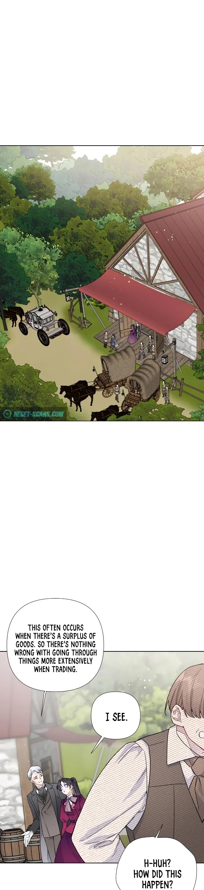 From a Knight to a Lady Chapter 30 page 4 - Chapter 30