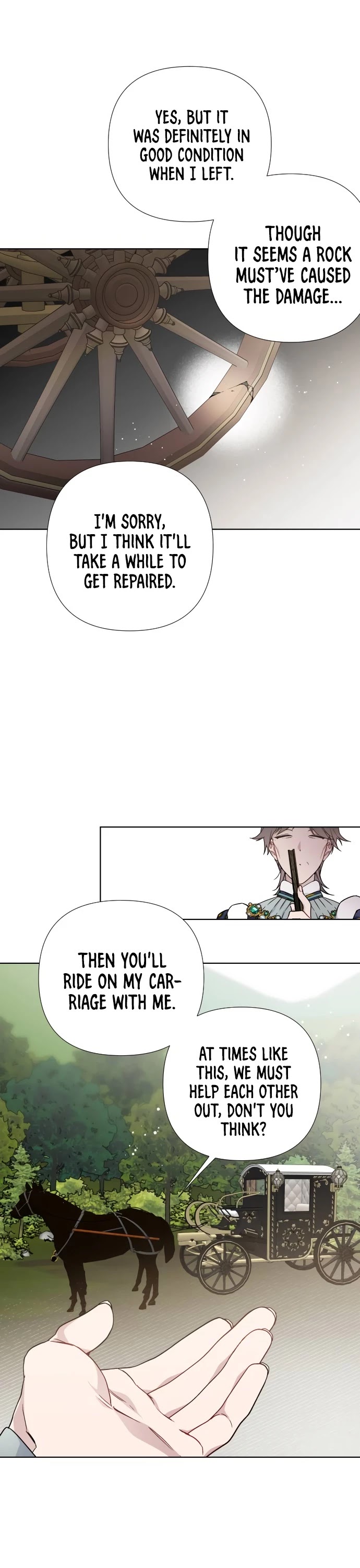 From a Knight to a Lady Chapter 30 page 7 - Chapter 30