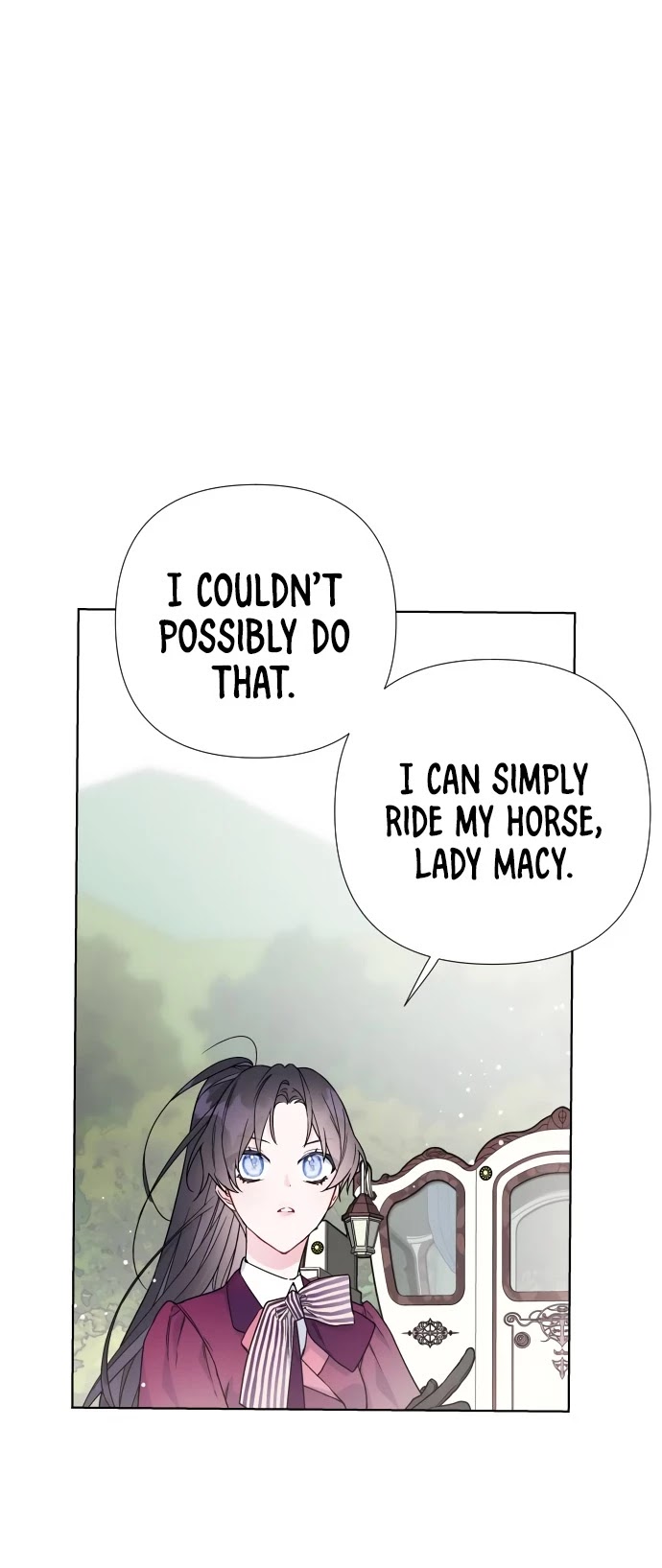 From a Knight to a Lady Chapter 30 page 8 - Chapter 30