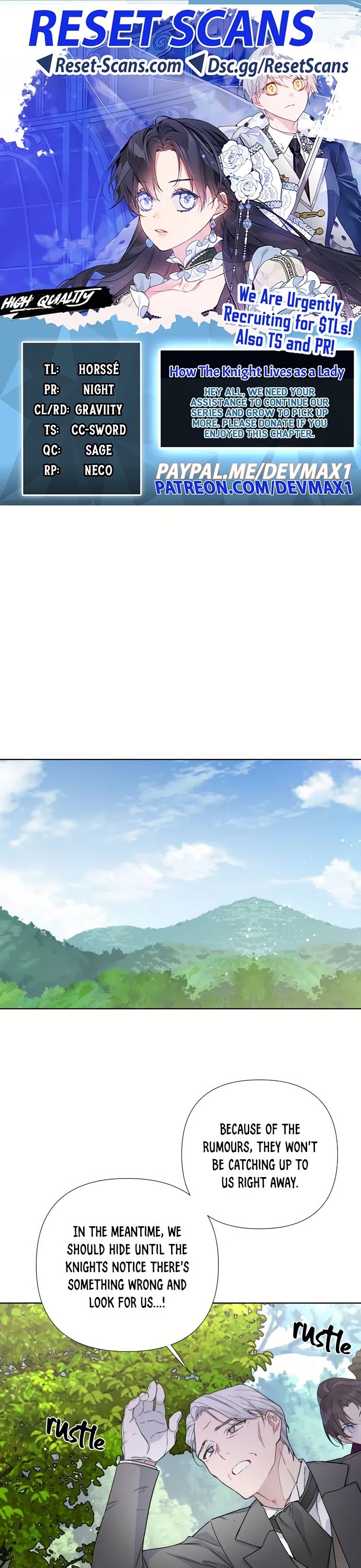 From a Knight to a Lady Chapter 31 page 1 - Chapter 31