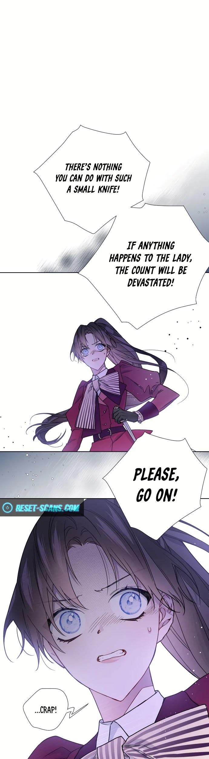From a Knight to a Lady Chapter 31 page 10 - Chapter 31