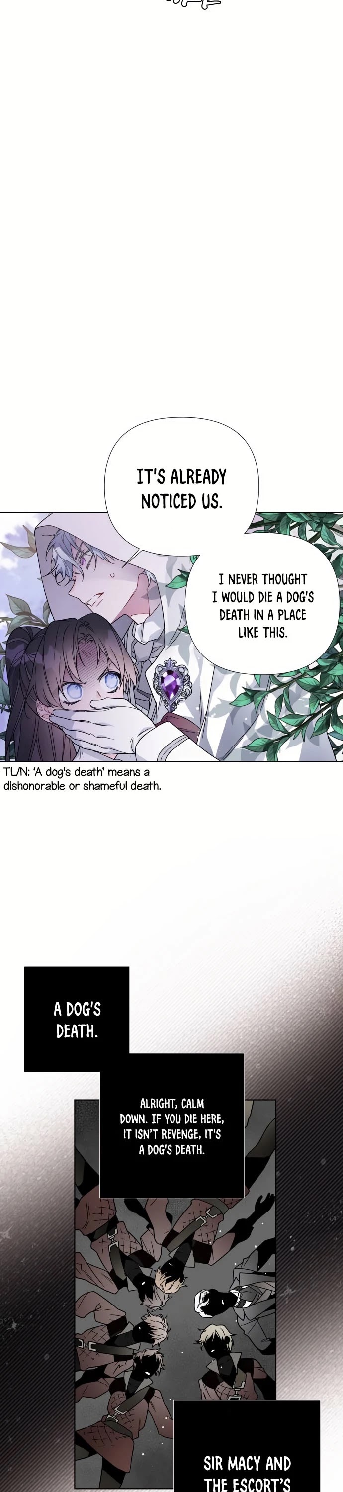 From a Knight to a Lady Chapter 31 page 38 - Chapter 31