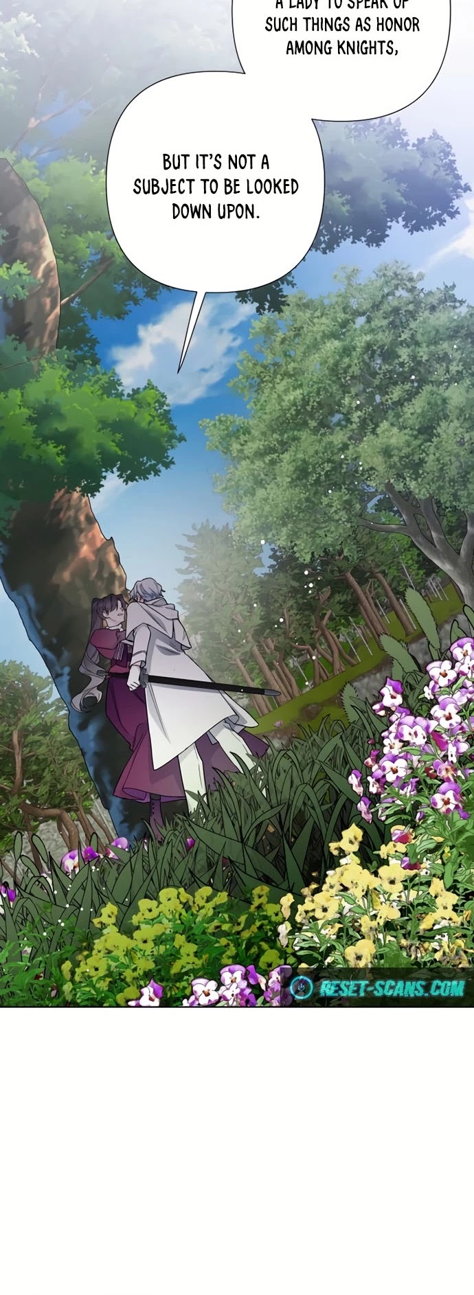 From a Knight to a Lady Chapter 32 page 24 - Chapter 32